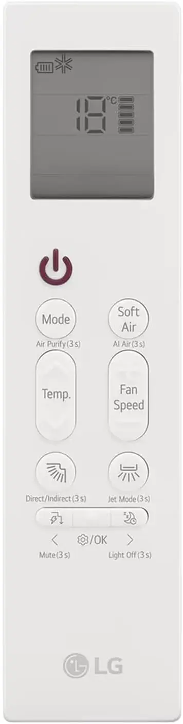 LG Klimaanlage Double Split DualCool Deluxe WiFi 9000 + 9000 vue 13