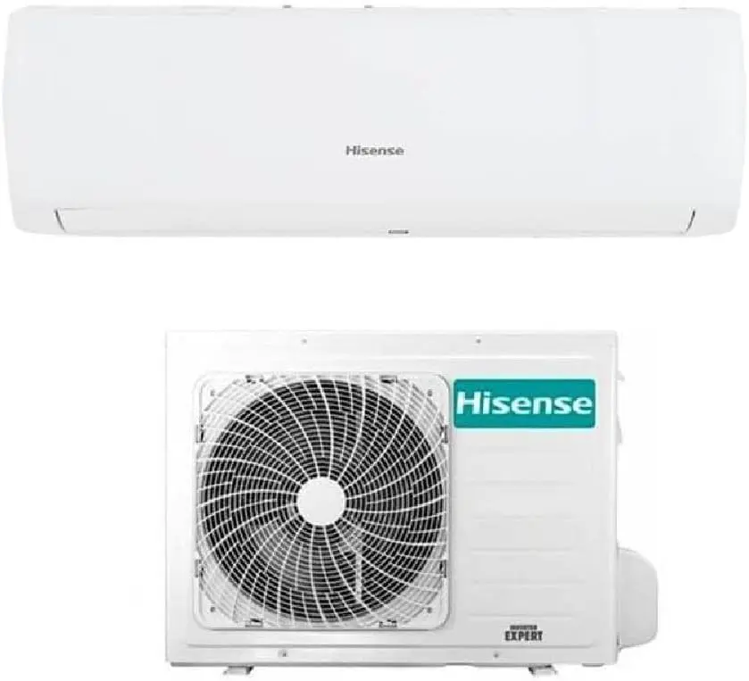 Hisense Easy-Smart-Klimaanlage, WLAN, integriert, A++ R32, Inverter in Wärmepumpe, Modell 2025 (12000 BTU CA35MR0BG)