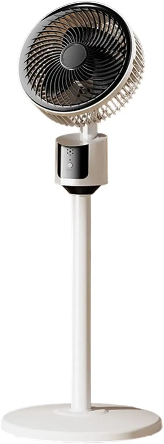 Standventilator, leistungsstark, leise, Kühlung, Luftzirkulation, leiser Standventilator, für Schlafzimmer, Büro, Universität, Wohnheim, Wohnung, Restaurant, Camping