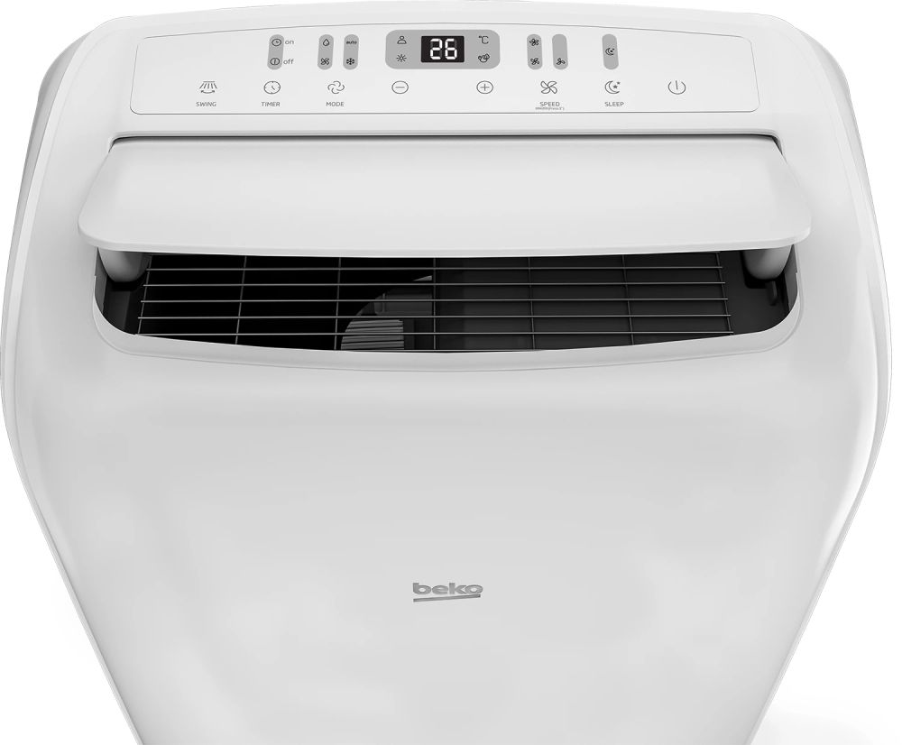 Mobile Klimaanlage Beko BA309C 8 500 BTU R290 umweltfreundlich vue 4