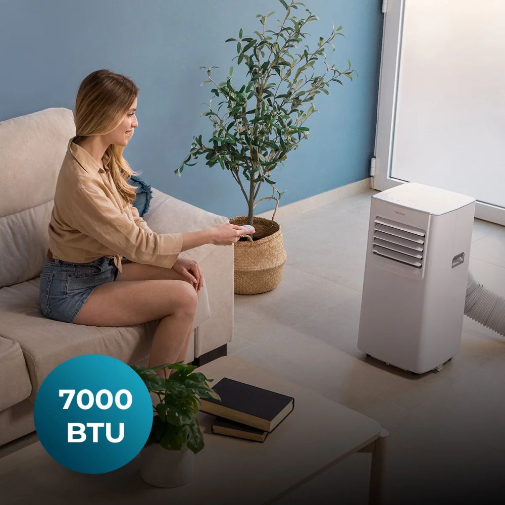 Mobile Klimaanlage Cecotec ForceClima 7100 - 7 000 BTU vue 2