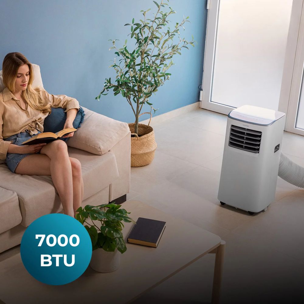 Mobile Klimaanlage Cecotec ForceClima 7400 Touch - 7 000 BTU vue 2