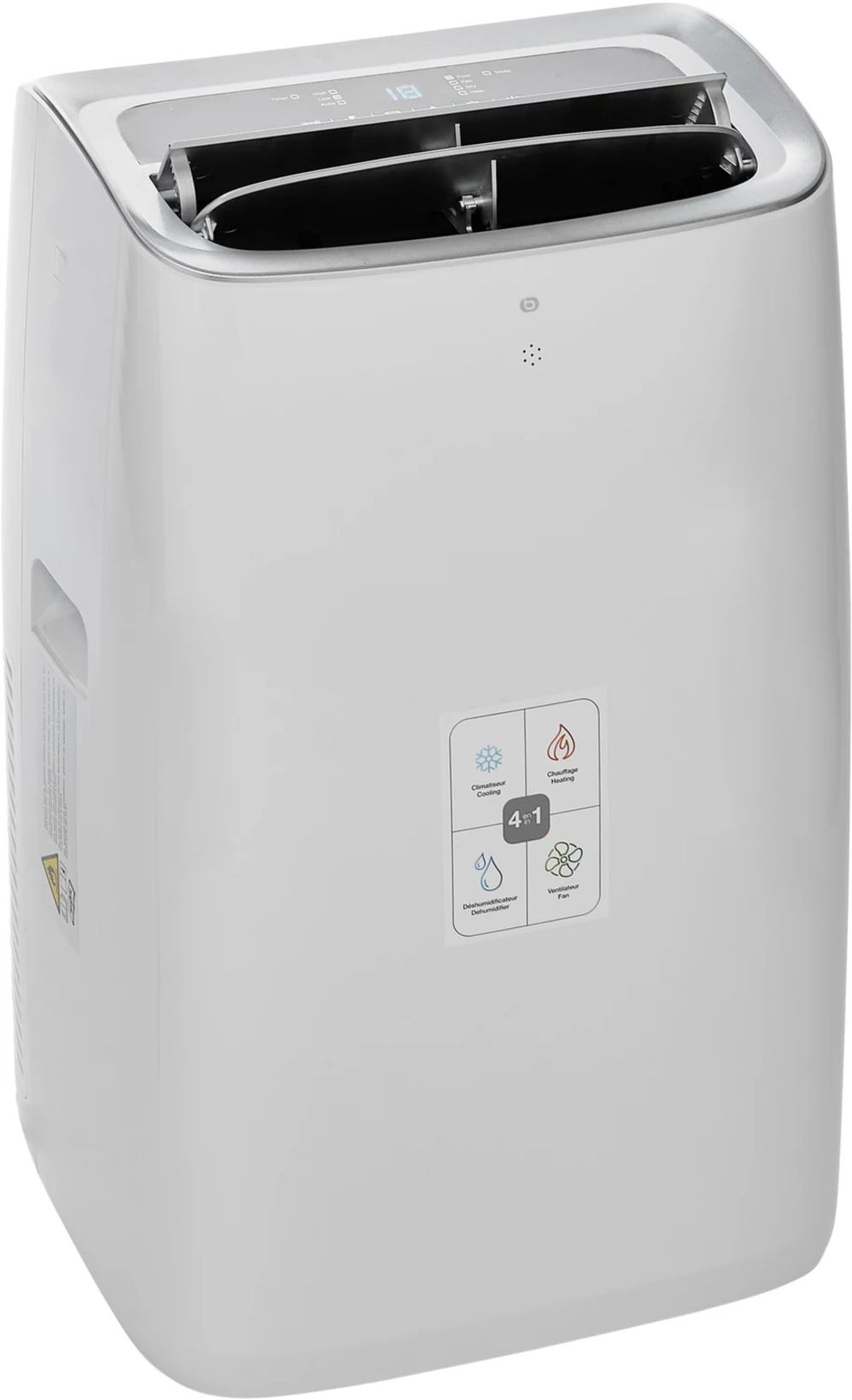 Mobile Klimaanlage ESSENTIELB 30 m² reversibel vue 3