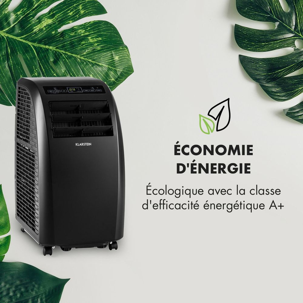 Mobile Klimaanlage Klarstein 25 m² Nachtmodus vue 8