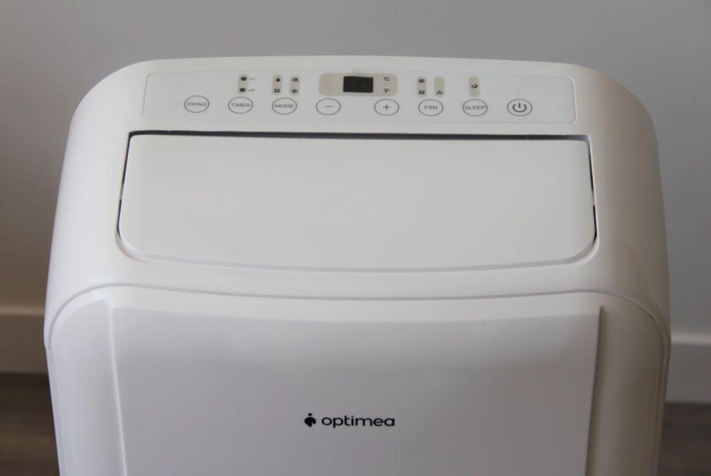 Mobile Klimaanlage OPTIMEA OPC-B01-120 35 m² leise vue 3